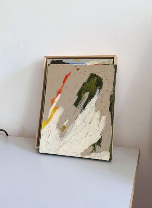 Color Study, März 2026, original painting on canvas
