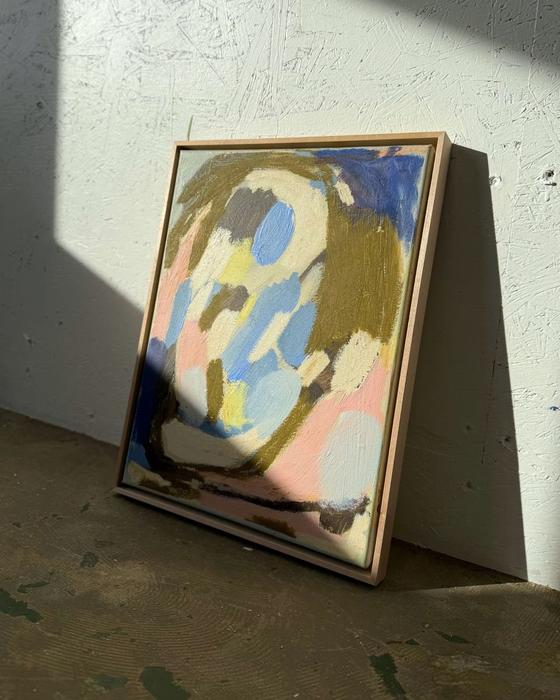 Color Study 4, Easter 2026, original painting on canvas