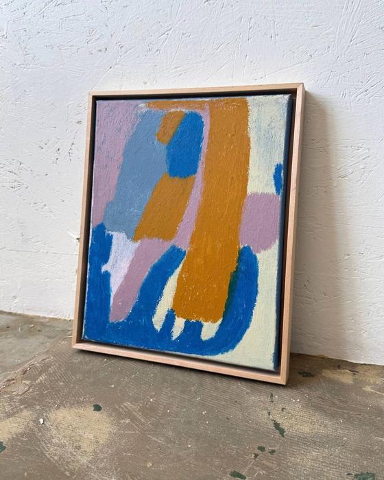 Color Study 1, April 2026, original painting on canvas
