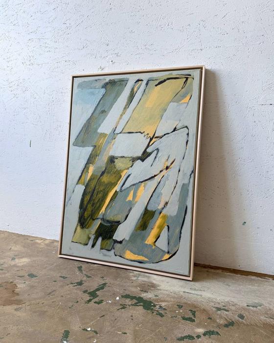 you are looking for chaos, original painting on canvas