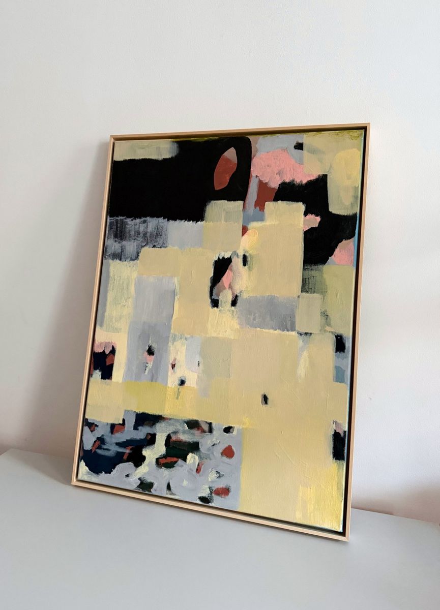 little did I know, original painting on canvas