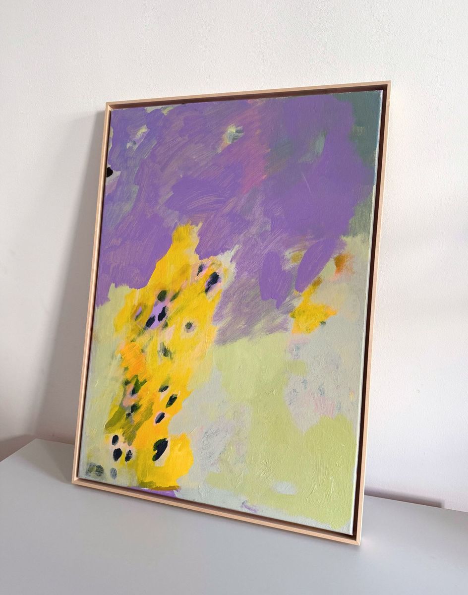 it will never end, original painting on canvas