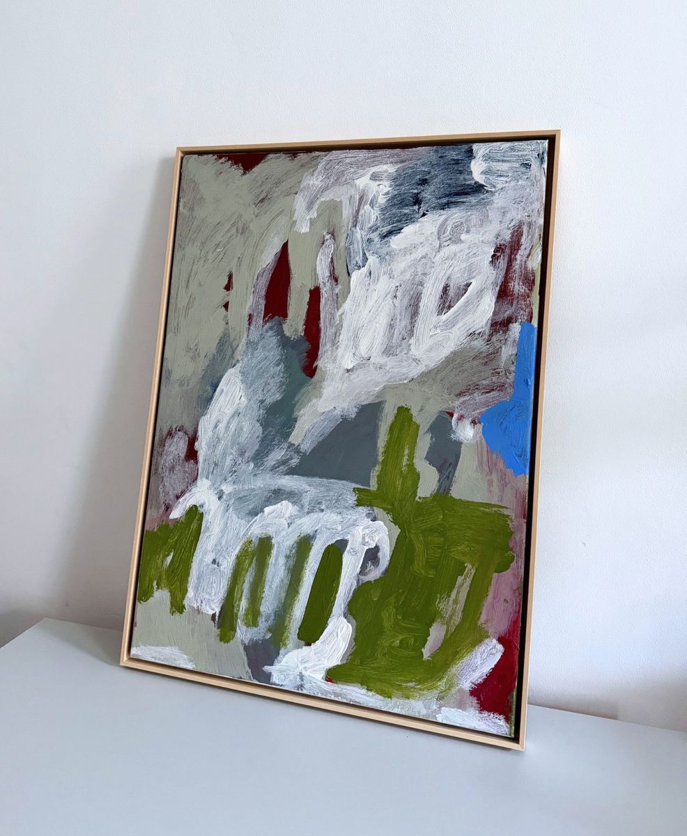 I will never understand your subconscious mind, original painting on canvas