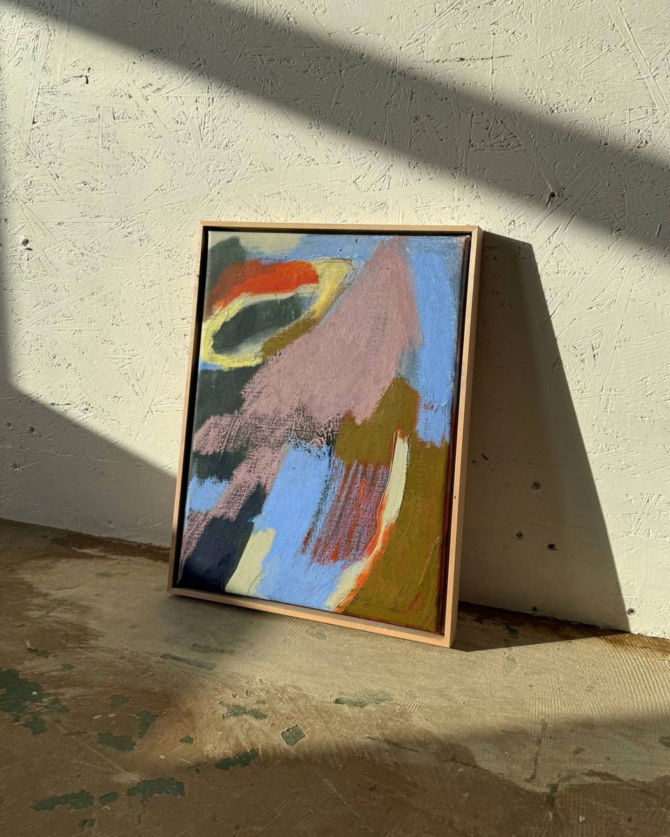 I know, I said to end the conversation, original painting on canvas