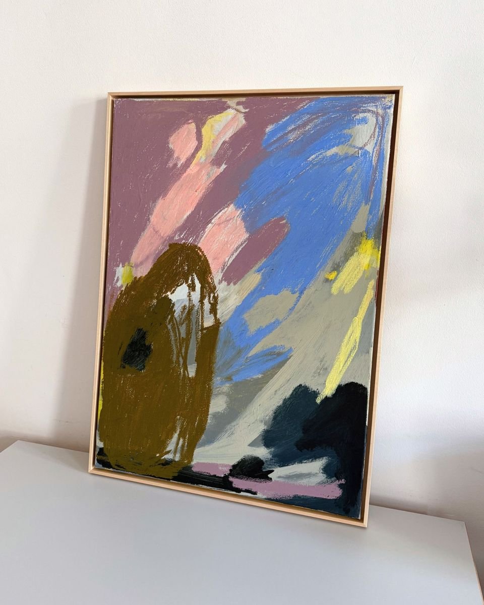 yours, original painting on canvas