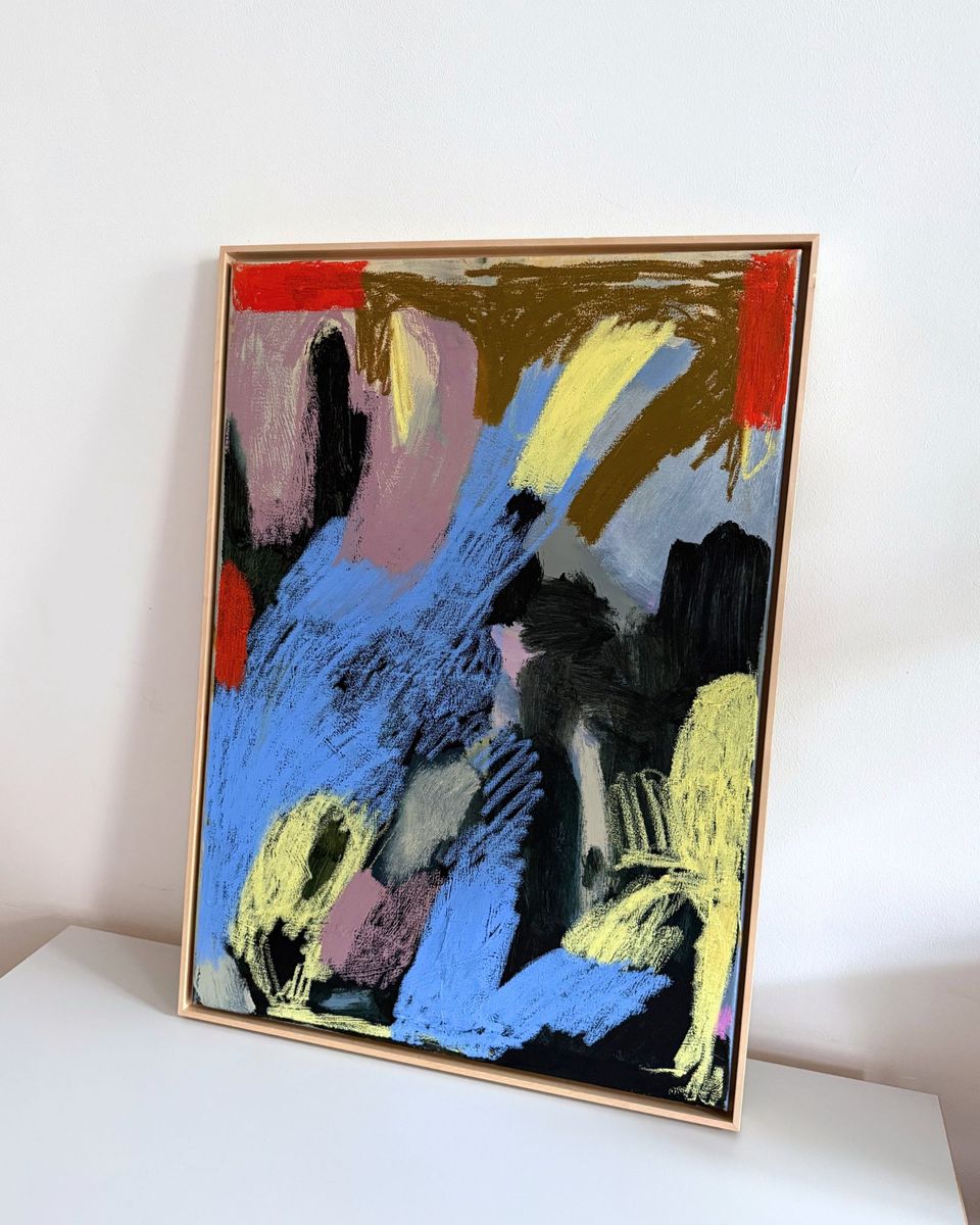 but do you?, original painting on canvas
