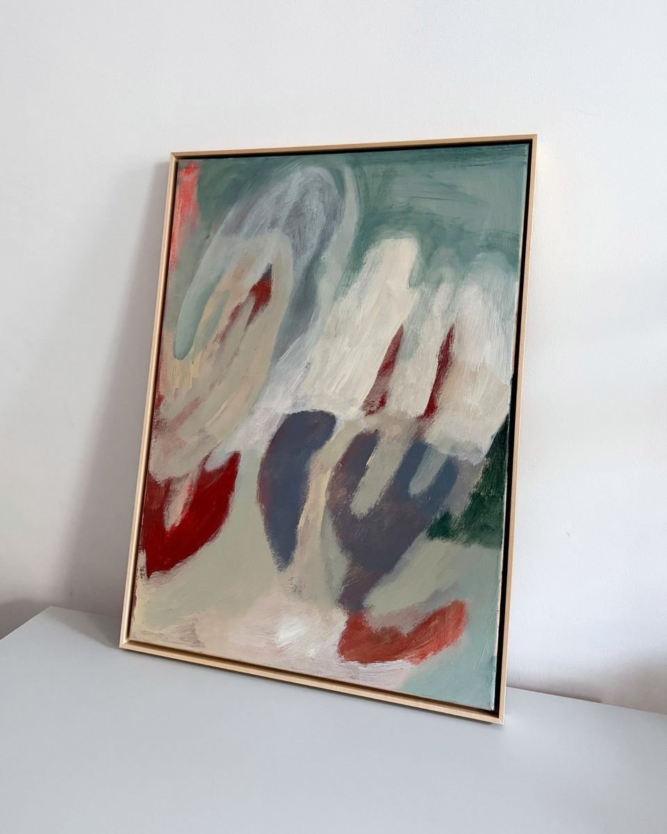 What is reality, after all, if you let yourself feel only what you want to feel?, original painting on canvas