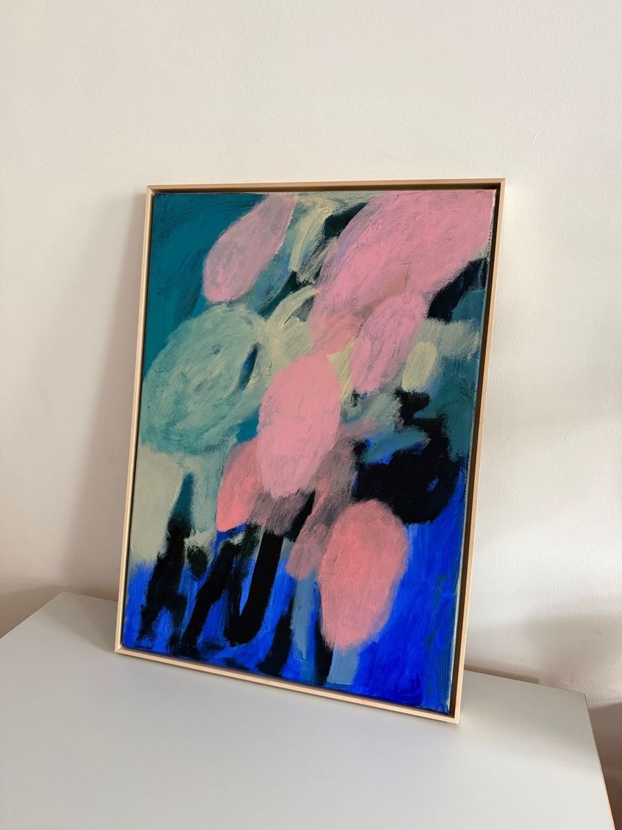 Sometimes, original painting on canvas