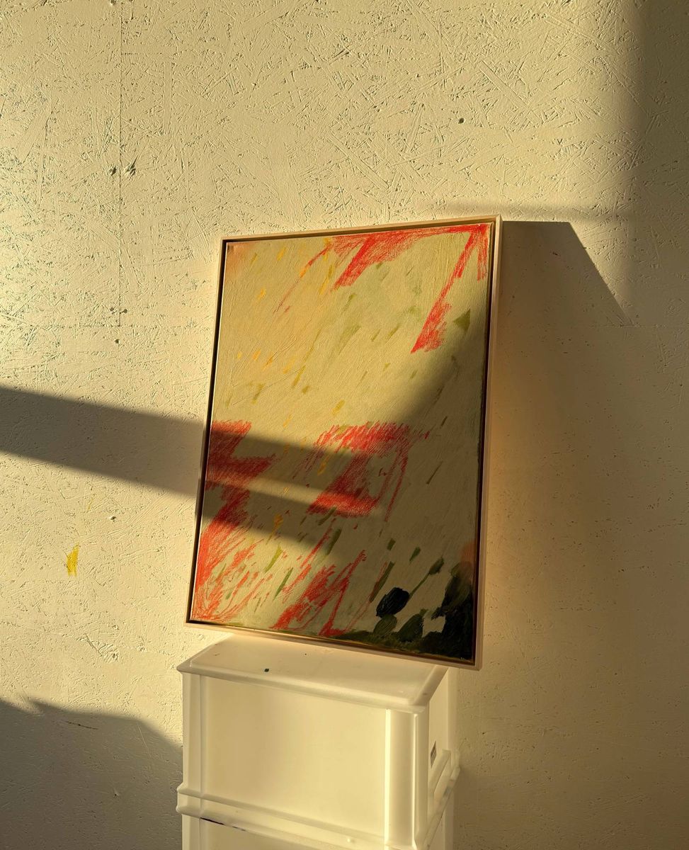 you barely notice, original painting on canvas