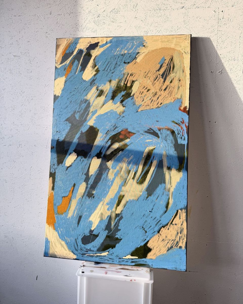 It almost surprised me, original painting on canvas