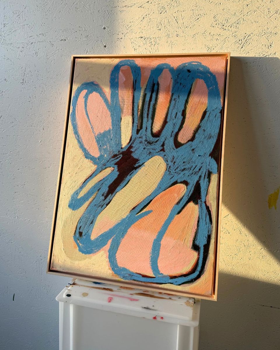 This isn’t something that exists, original painting on canvas