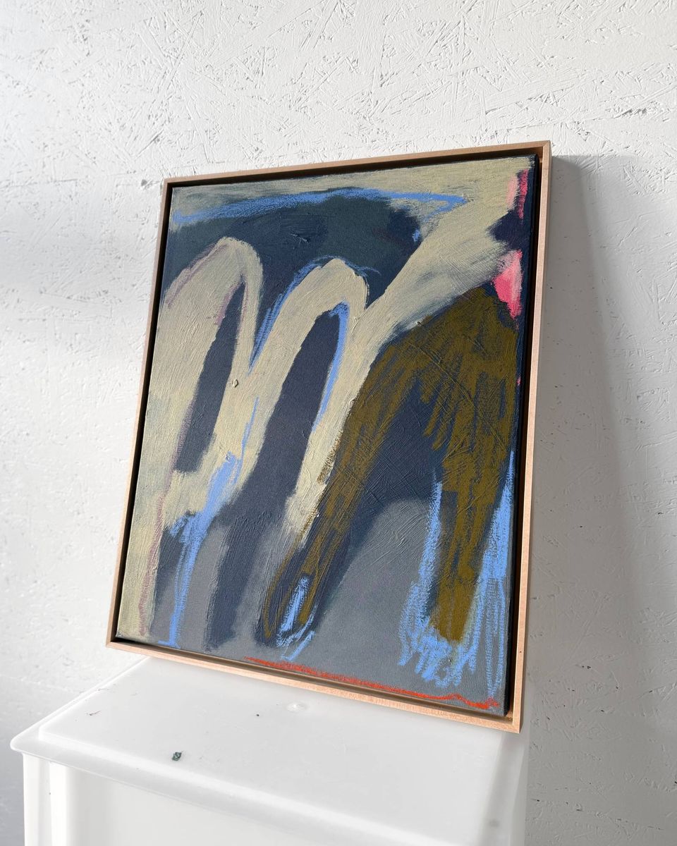 Are you ignoring what’s actually there?, original painting on canvas