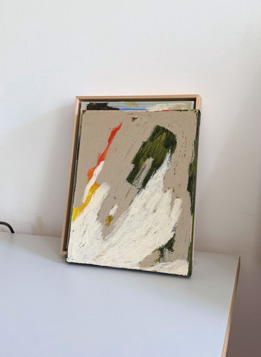 Color Study, März 2026, original painting on canvas