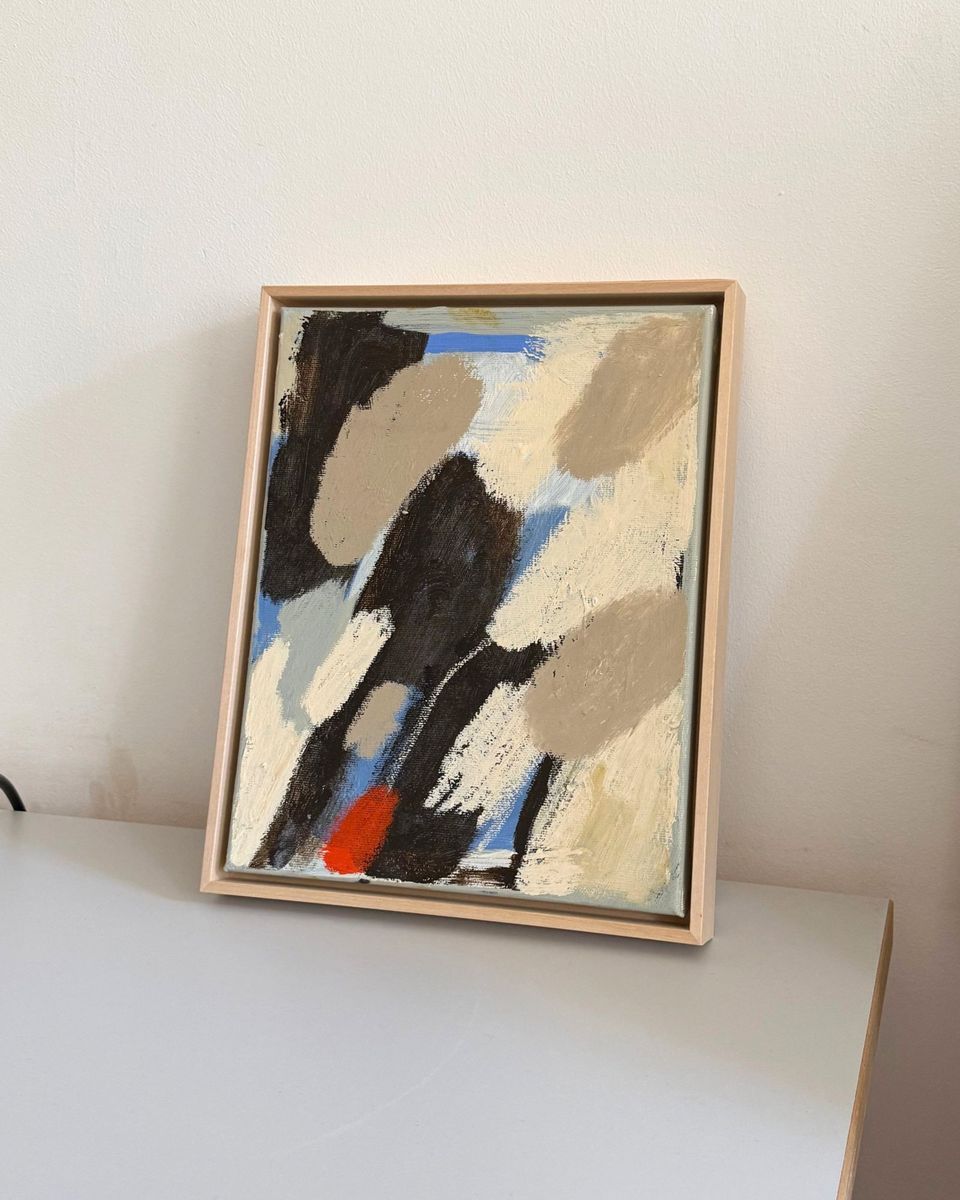 Color Study 2, Easter 2026, original painting on canvas