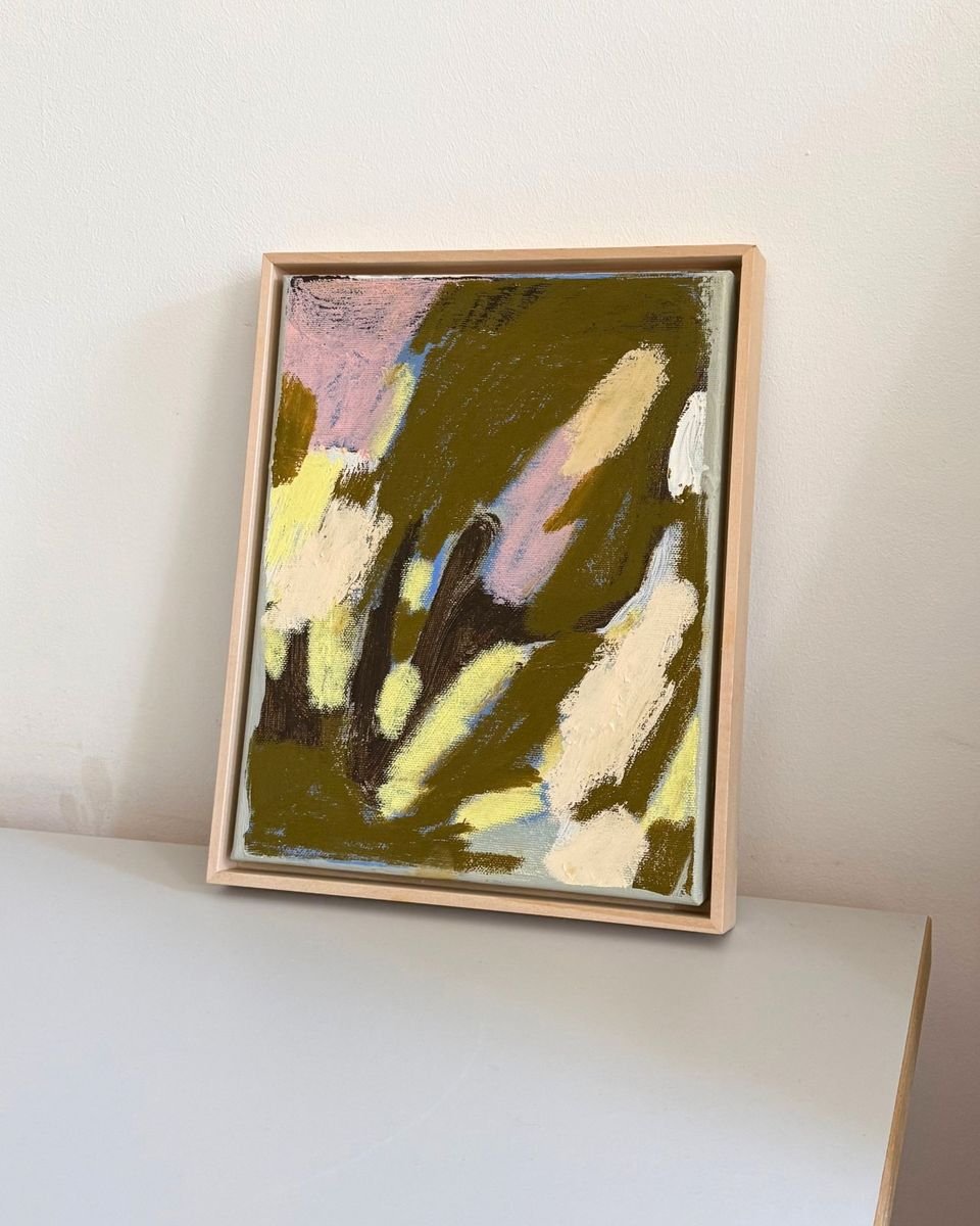 Color Study 3, Easter 2026, original painting on canvas
