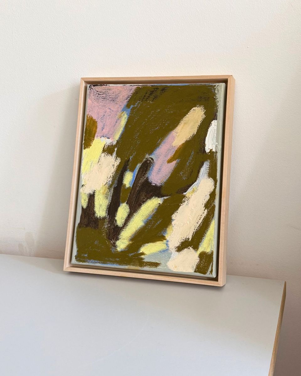 Color Study 4, Easter 2026, original painting on canvas