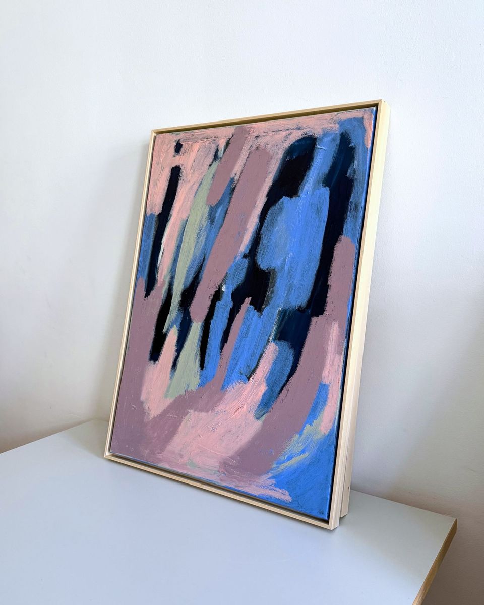 To feel wanted, original painting on canvas