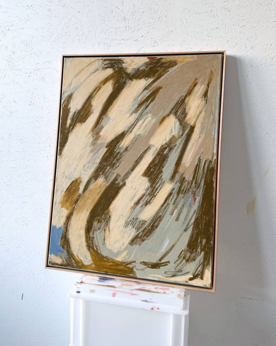 I can almost taste it, by looking at it, original painting on canvas