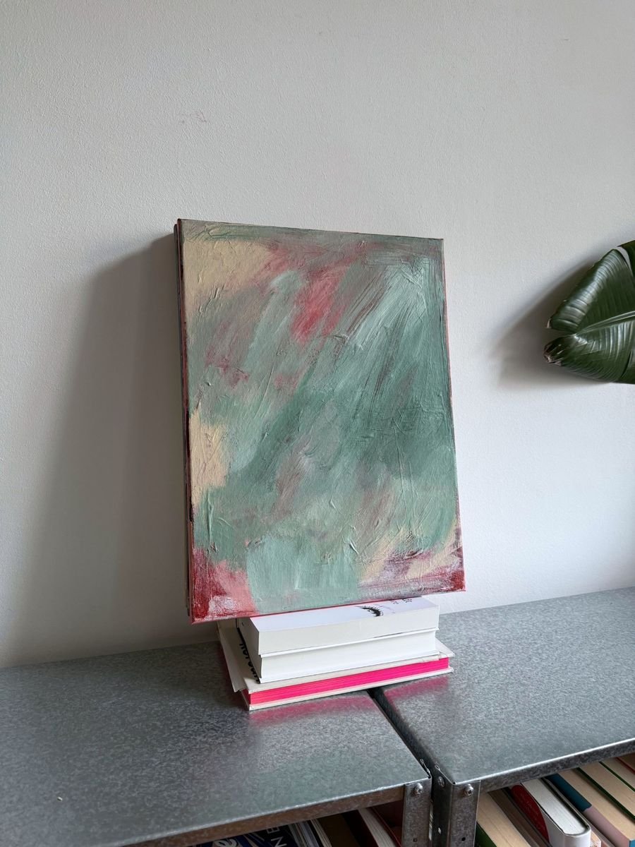My heart 1, original painting on canvas