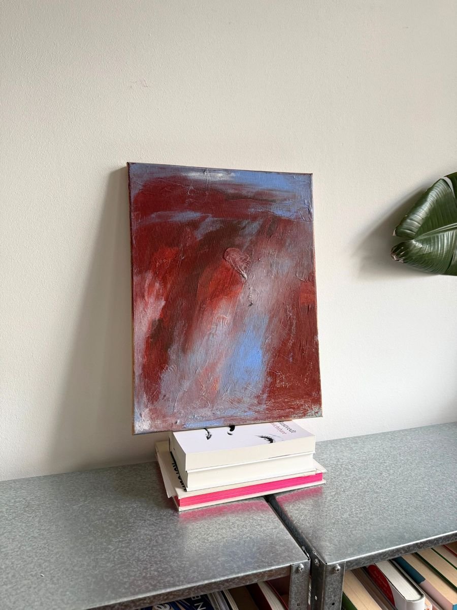 My heart 3, original painting on canvas