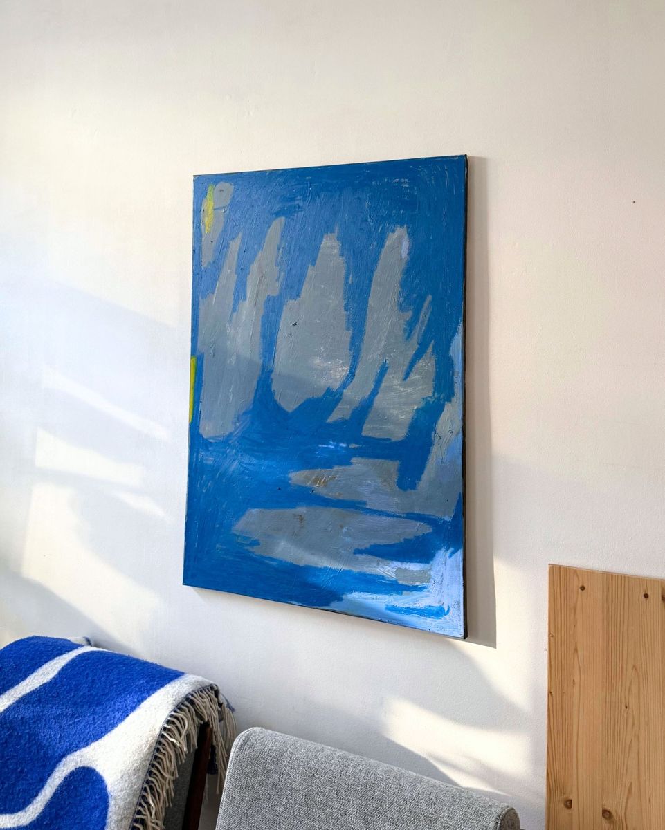 everything I wanted to see, original painting on canvas