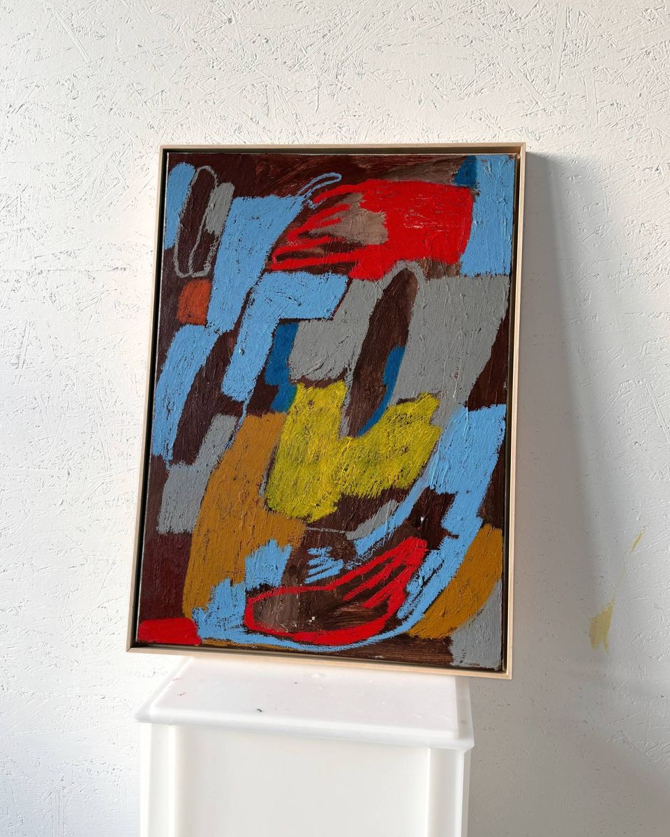 Do you want to hold my hand?, original painting on canvas