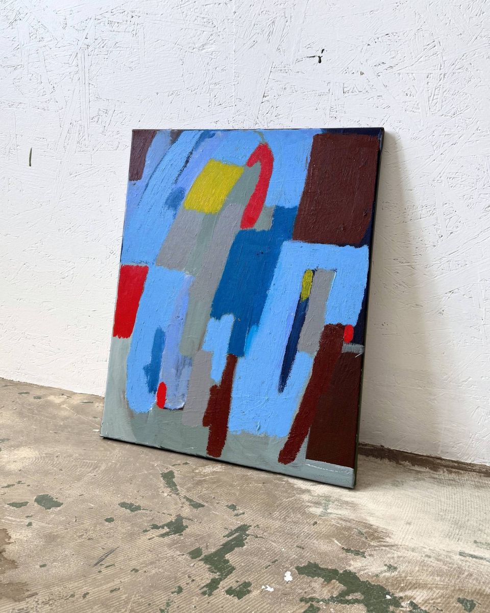 may, oh may, Part 2, original painting on canvas