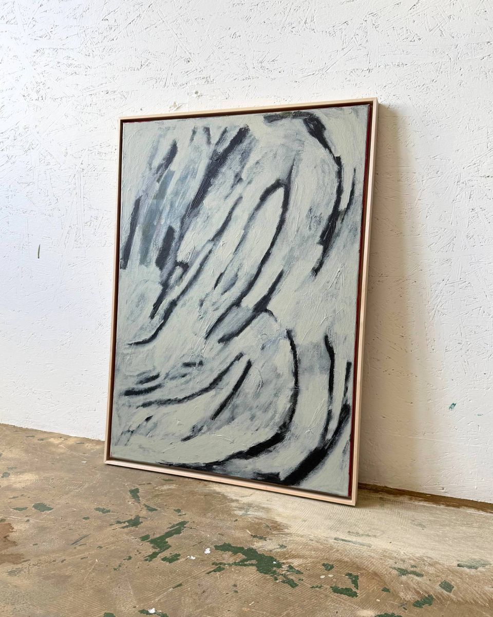 I wrote you a letter that you will never read, original painting on canvas