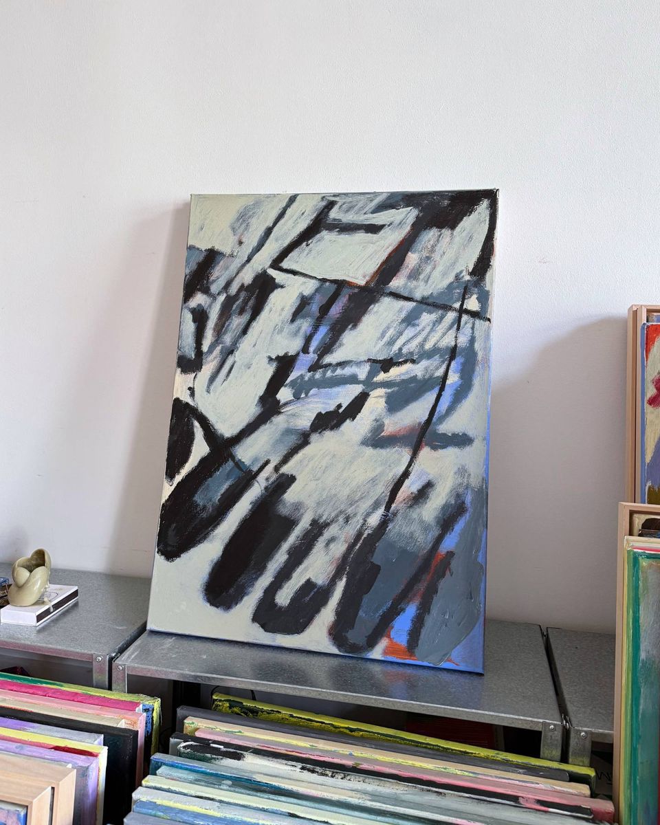 the scars I carry in my heart, original painting on canvas