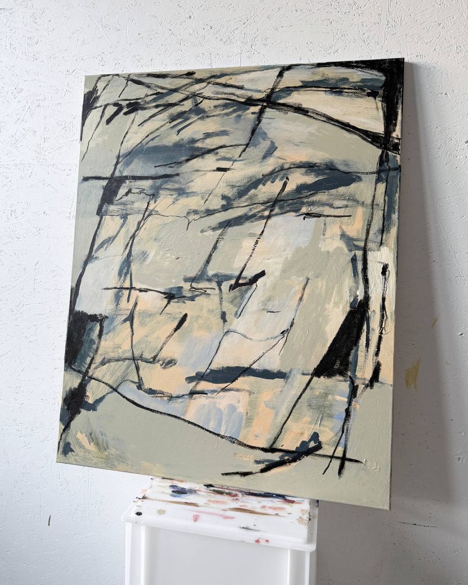 344 Miles, original painting on canvas