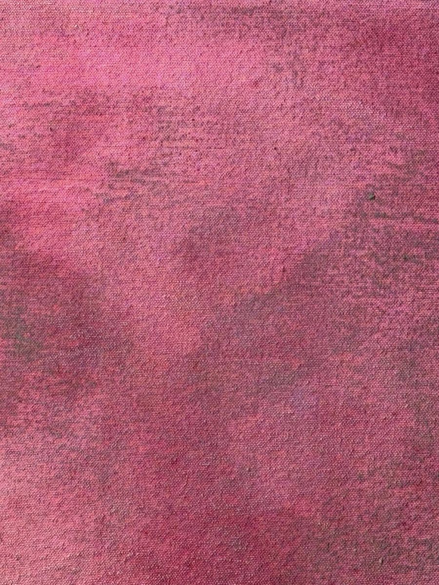 Color Study Morocco, Light Red, original painting on canvas, alternate view