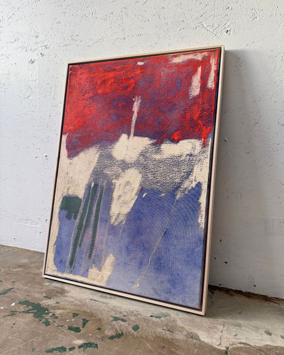 tell me lies, tell me sweet little lies, original painting on canvas