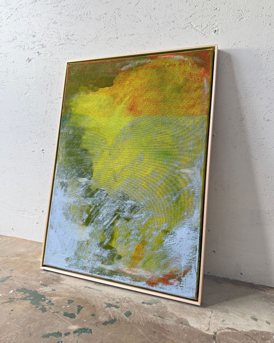 there is so much potential, original painting on canvas